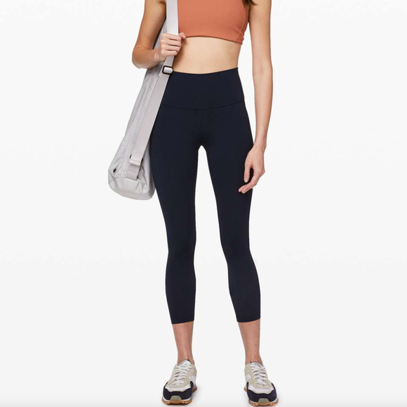 lululemon athletica Pants - LULULEMON Wunder Under High-Rise Tight 25" Full-On Luxtreme True Navy Blue {B37}